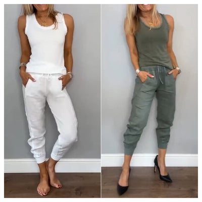 HANNELIESE - SET AUS TOP UND JOGGER-HOSE
