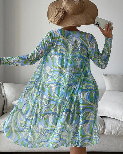 Laluna® | 3-teiliges Bikini-Set mit Print