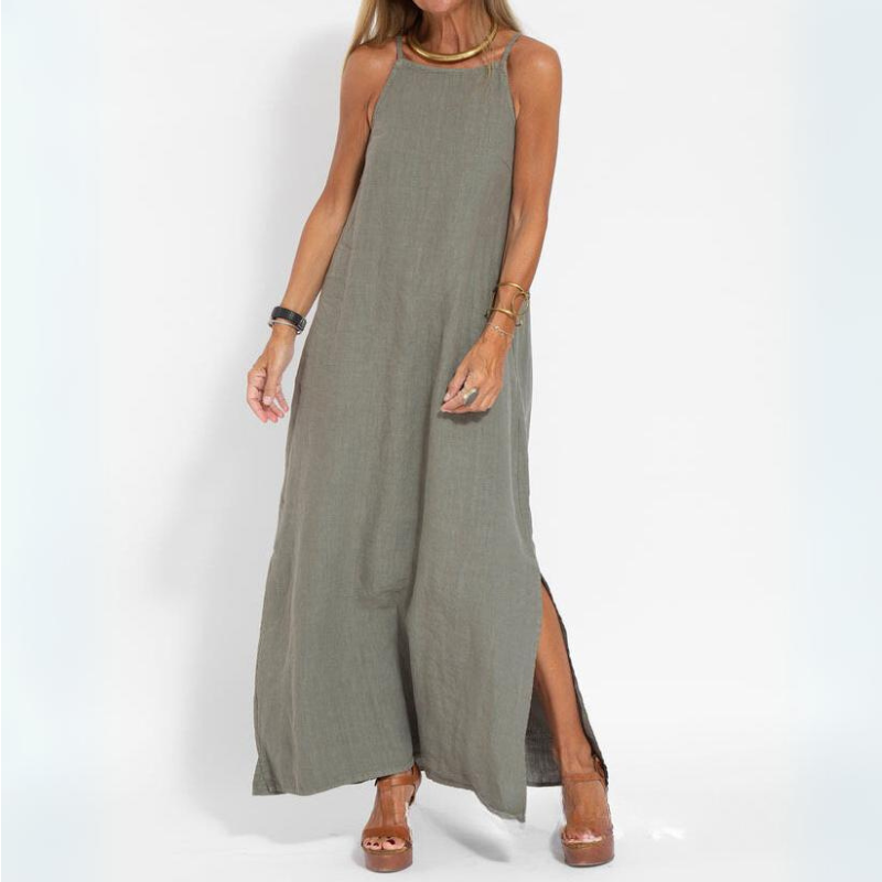 LIANA | HANDGEFERTIGTES LEINENKLEID