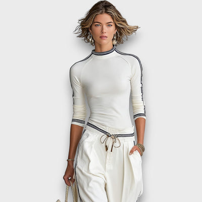 Alissa – Sportliches Langarmshirt