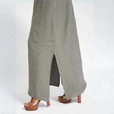 LIANA | HANDGEFERTIGTES LEINENKLEID