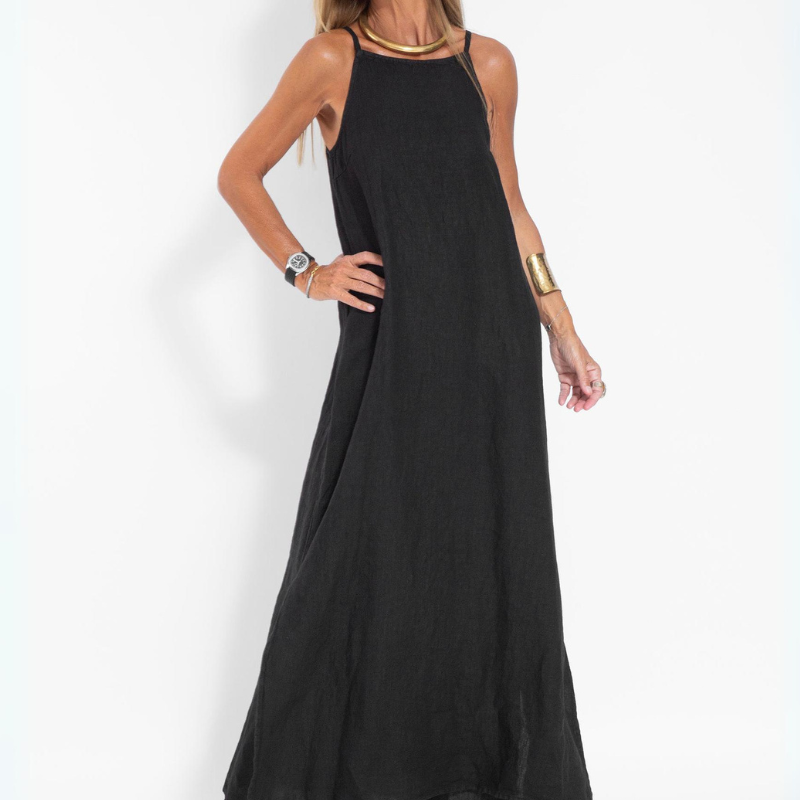 LIANA | HANDGEFERTIGTES LEINENKLEID