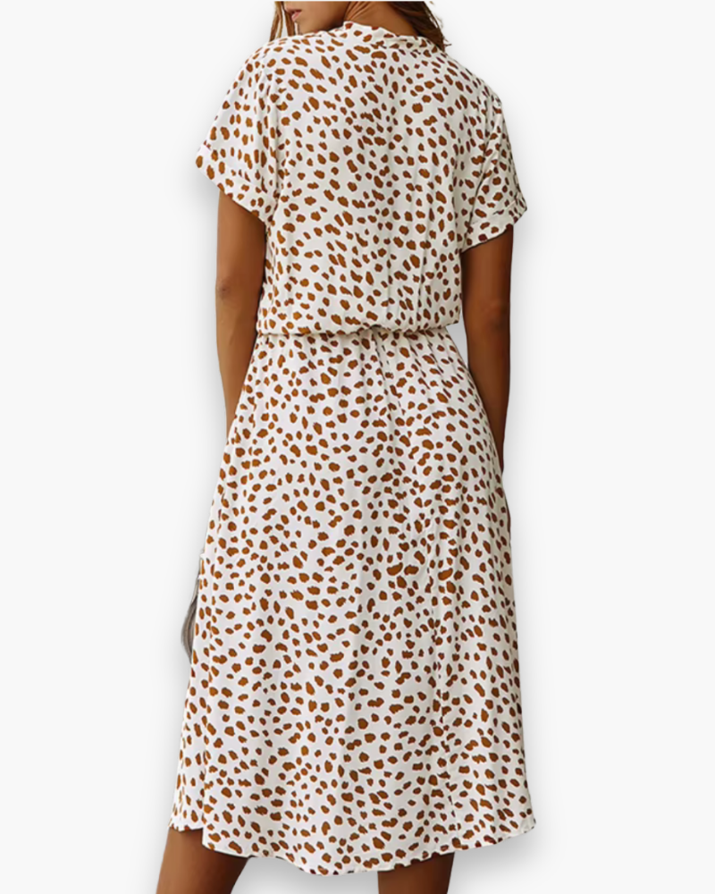 Damen Trendiges Fließendes Kleid | Sommerkleider