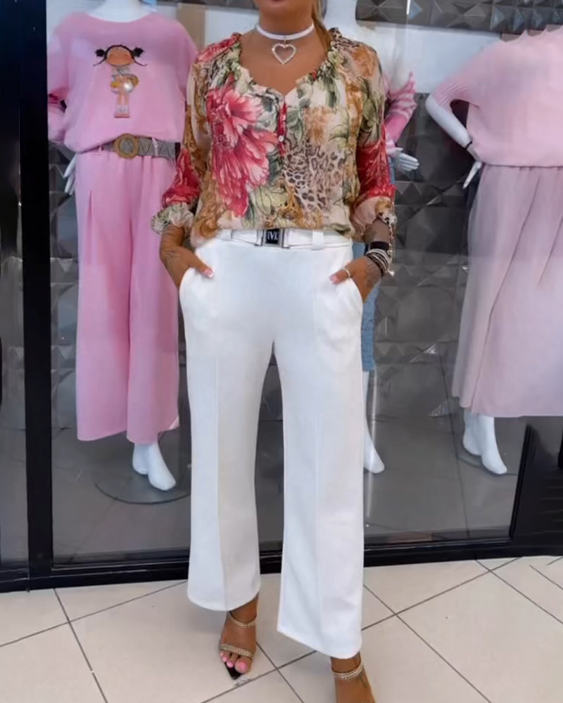 Hose Casual Gerade Bootcut