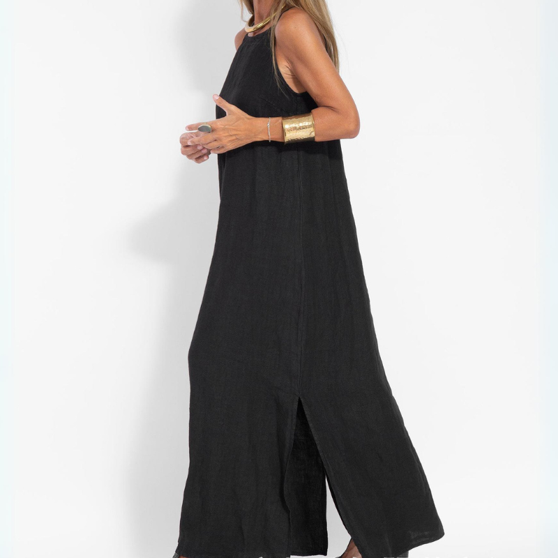 LIANA | HANDGEFERTIGTES LEINENKLEID