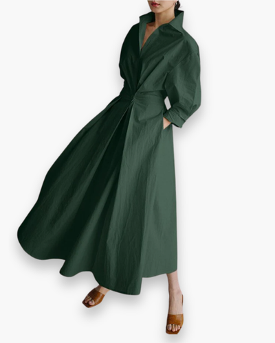 Damen Elegantes Sommerkleid | Perfekte Passform Maxi Dress