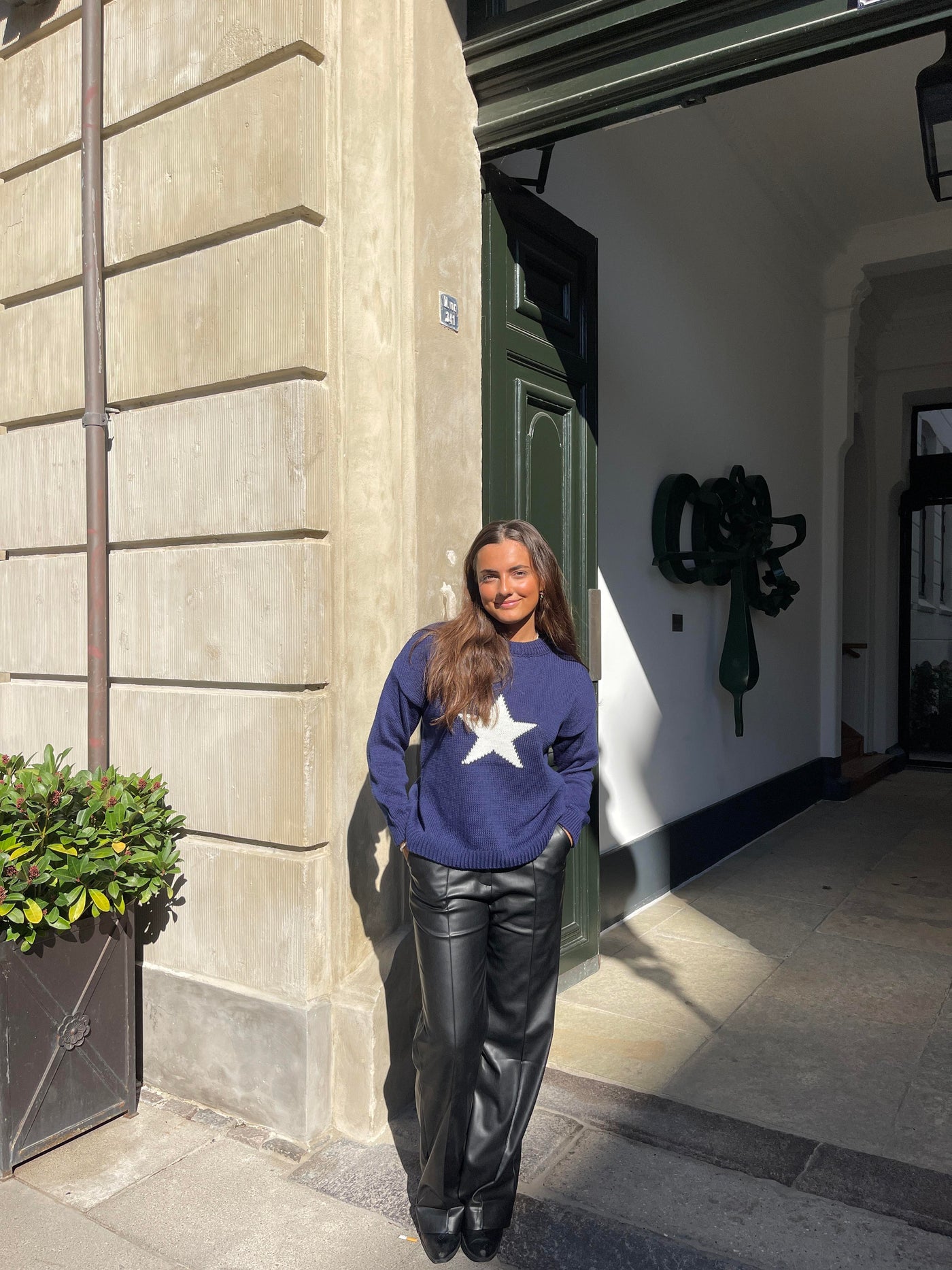 Heidi-Mode | Star Strickpullover