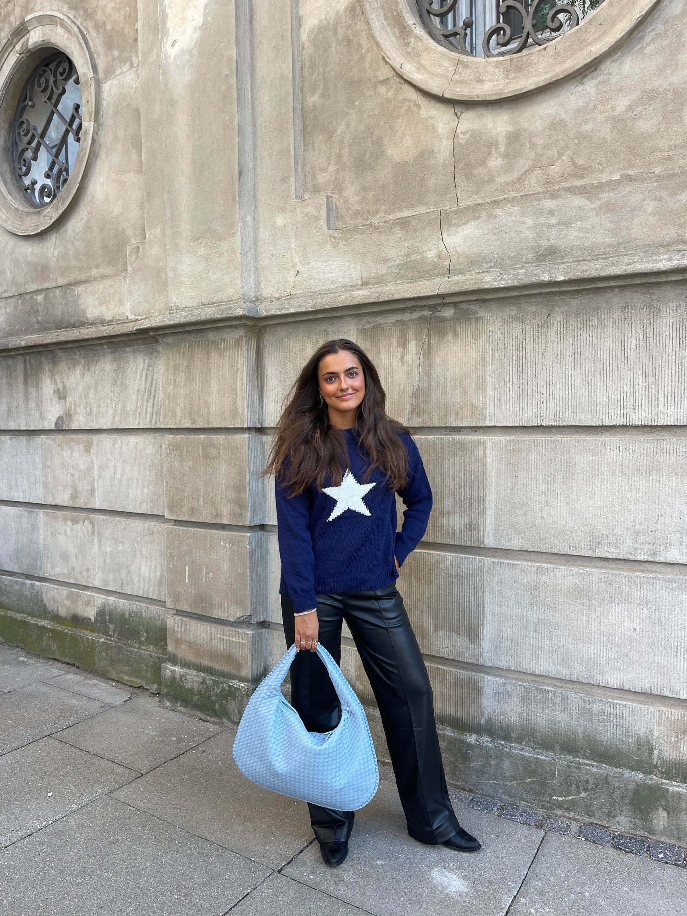 Heidi-Mode | Star Strickpullover