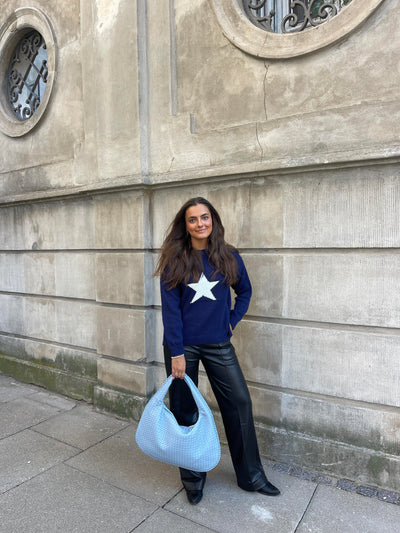 Heidi-Mode | Star Strickpullover