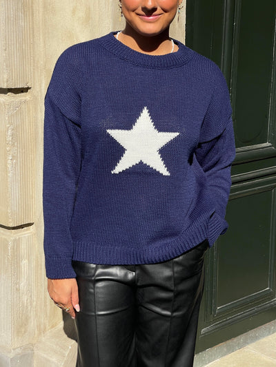 Heidi-Mode | Star Strickpullover