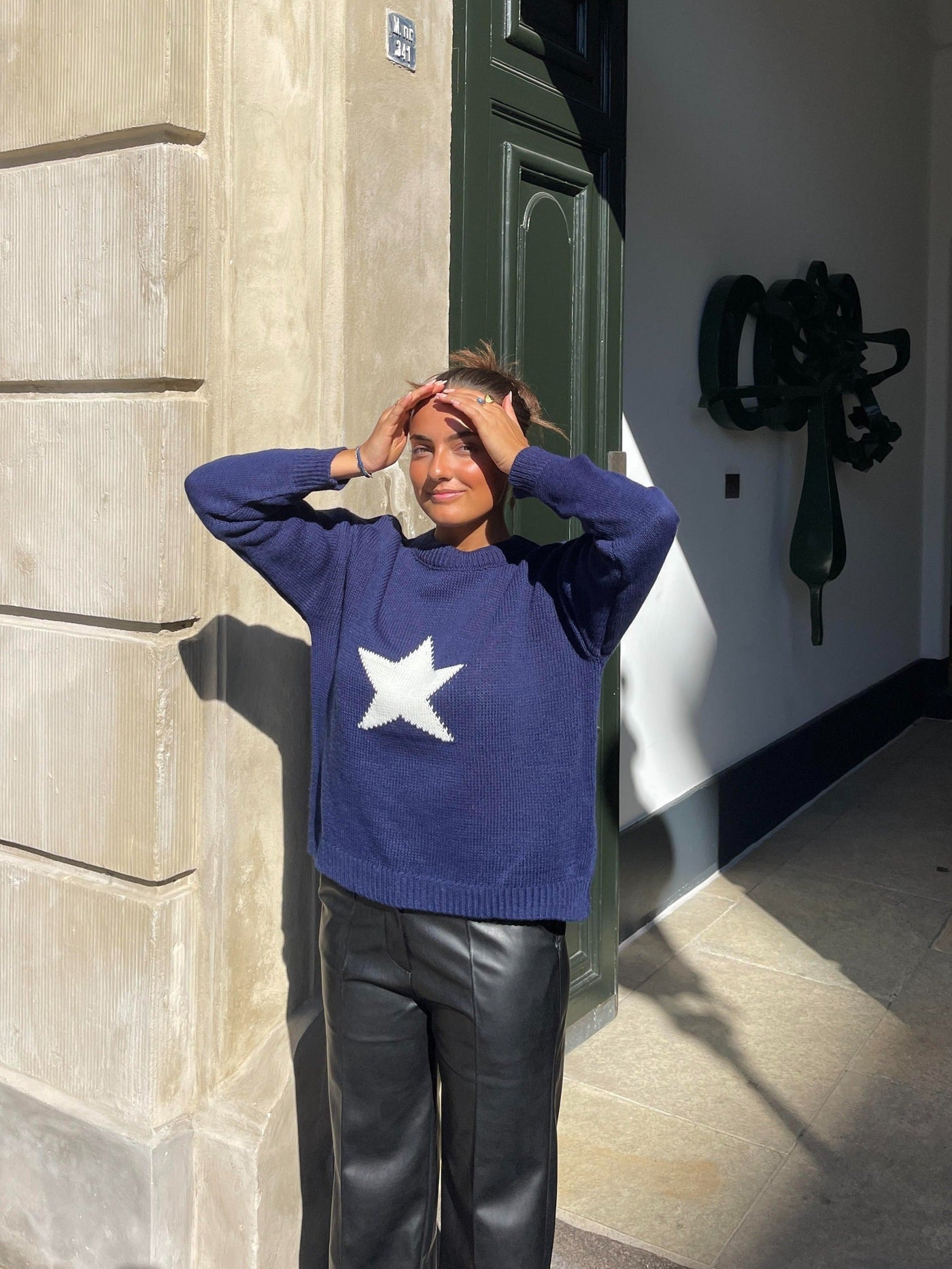 Heidi-Mode | Star Strickpullover
