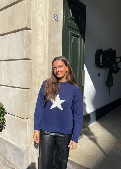 Heidi-Mode | Star Strickpullover