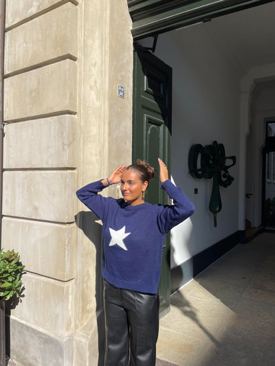 Heidi-Mode | Star Strickpullover
