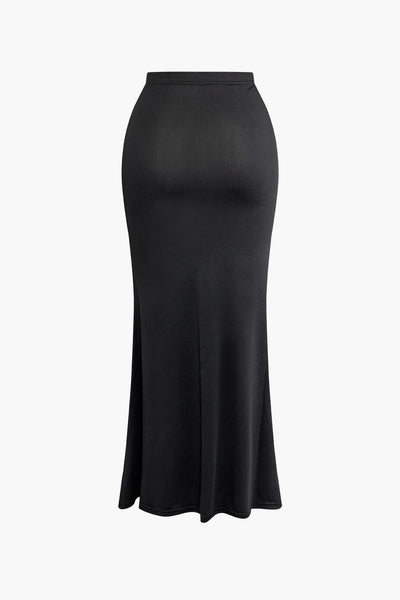 Amaya | Corsagen-Top & Maxirock – Ein Hauch von Glamour für besondere Anlässe