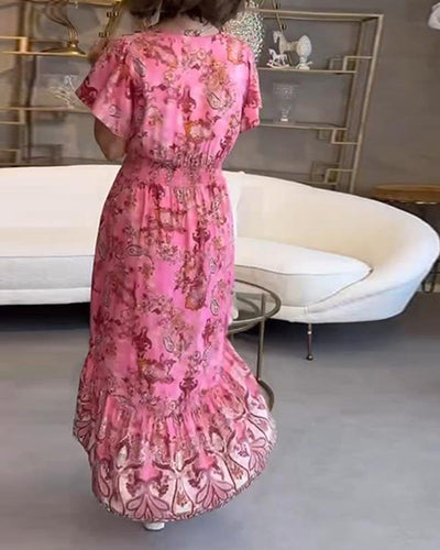 Kleid Pendler modisch bedruckt