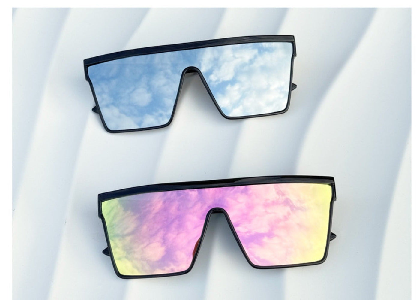 Heidi Mode | Punk-Sonnenschutz einteilige Sonnenbrille