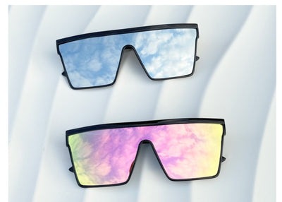 Heidi Mode | Punk-Sonnenschutz einteilige Sonnenbrille