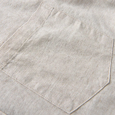 DETLEF - LOCKERES FREIZEITHEMD AUS LEINEN