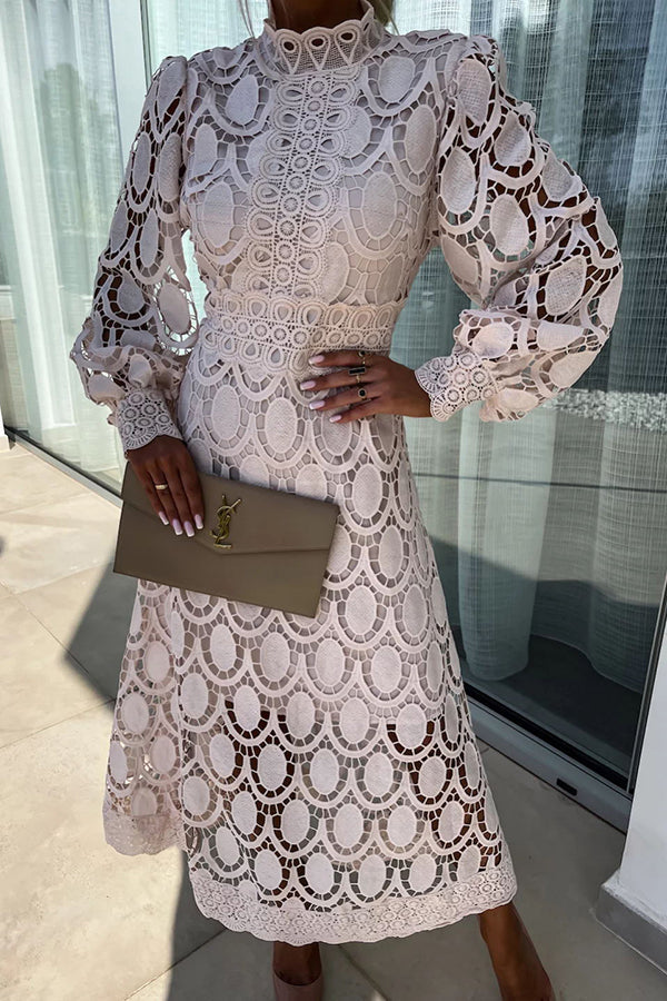 Patricia - Romantisches Spitzenkleid