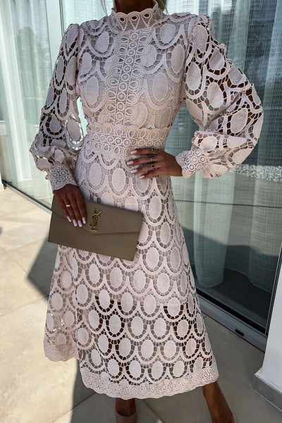 Patricia - Romantisches Spitzenkleid