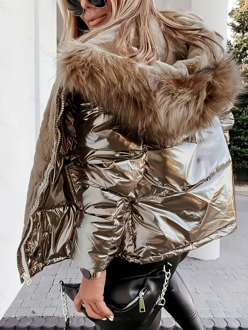 Stylische Warme Jacke für Damen