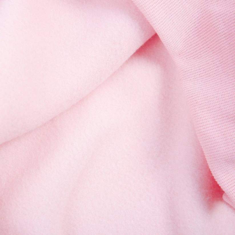 NELE - WEITE KAPUZEN-SWEATSHIRT MIT KNÖPFEN