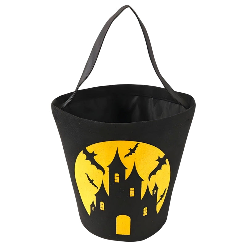 SpookHarvest | Kürbis-Süßigkeitenkorb