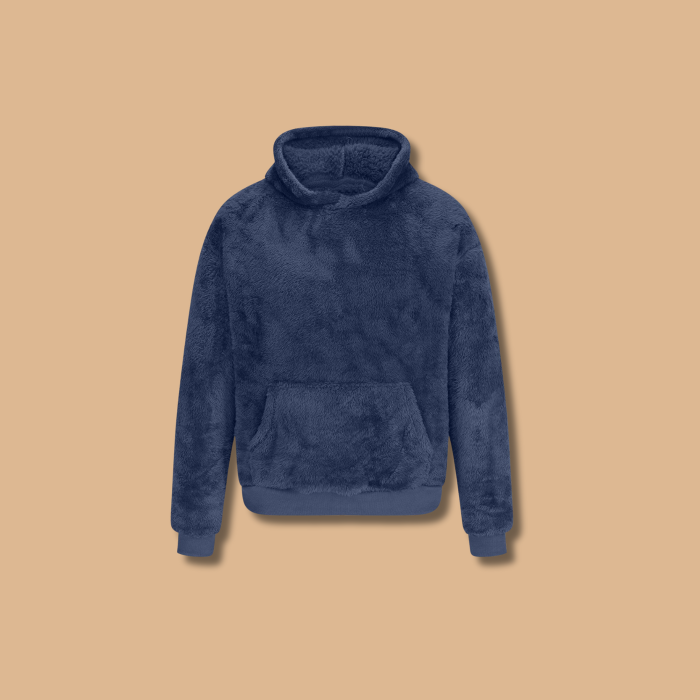 Kuscheliger flauschiger Winterpullover für Männer