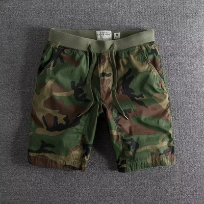 GEORG - CAMOUFLAGE-SHORTS