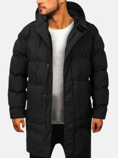 Herren Winterjacke Parka Warm | Outdoor Schlank