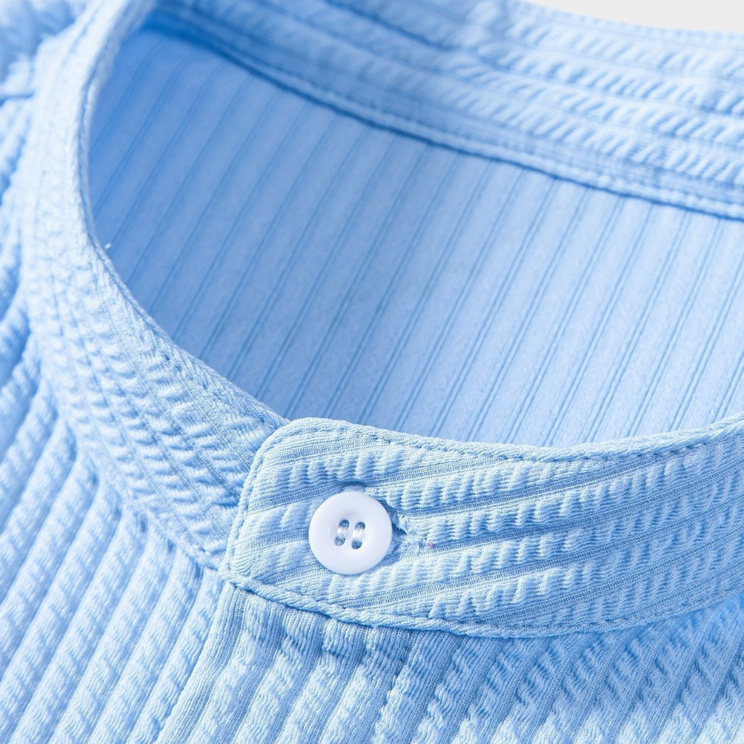 Geoffrey - Steh Kragen Hemd