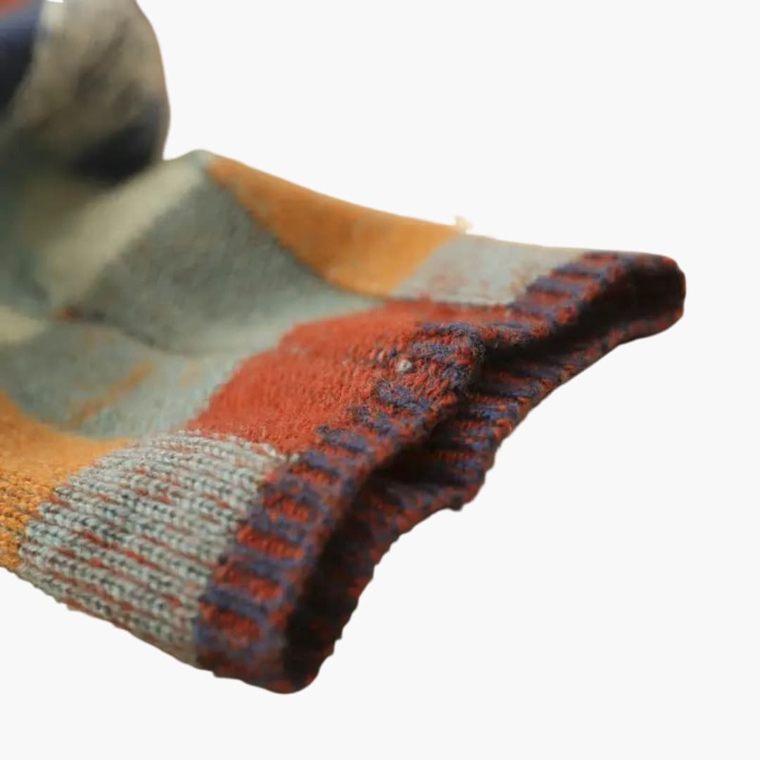 Strick Rollkragenpullover für Damen