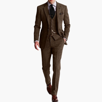Hochzeitsgast-Anzug - eleganter Stil für Herren mit Weste
