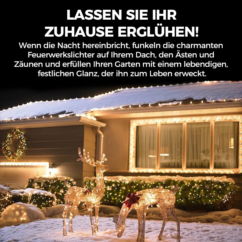 WeihnachtsCharme™ Funkelnde Weihnachtsdekorationen