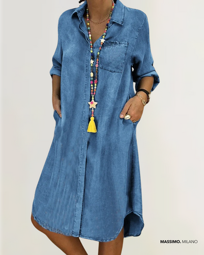 Didia | DENIM KLEID