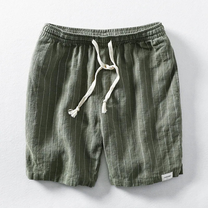 IMRE - LEINEN SHORT