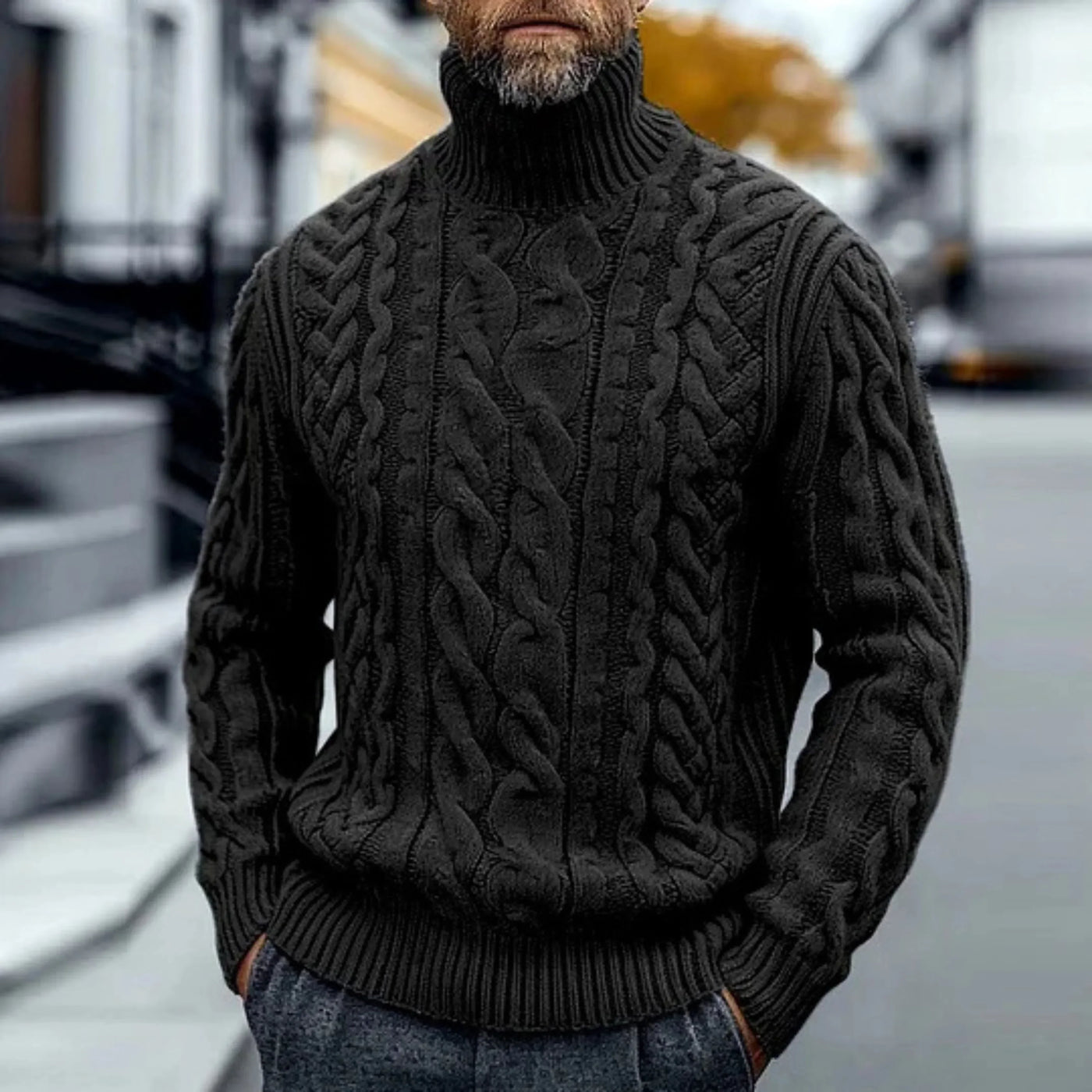 Becker - Bequemer Strickpullover