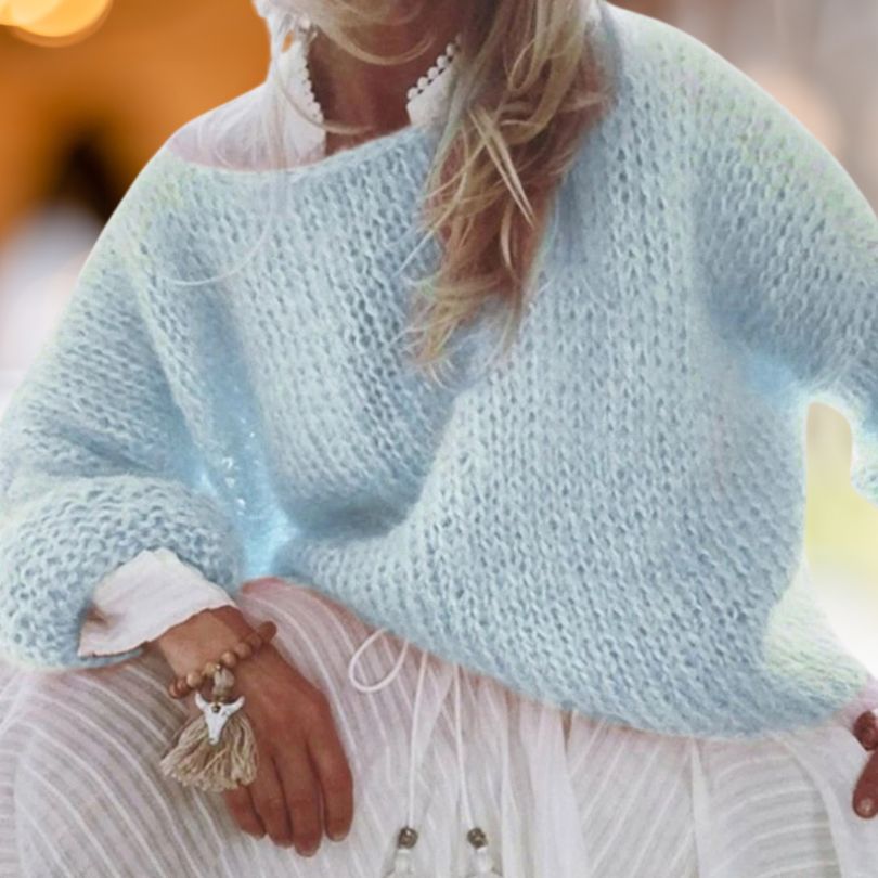 Heidi-Mode | Weicher, Eleganter Pullover