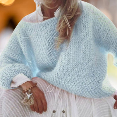 Heidi-Mode | Weicher, Eleganter Pullover