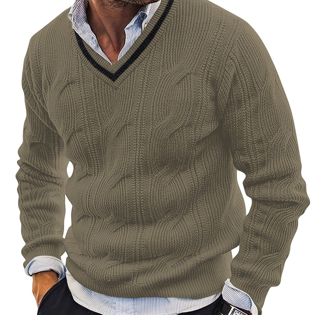 Klassische Winterpullover für Herren