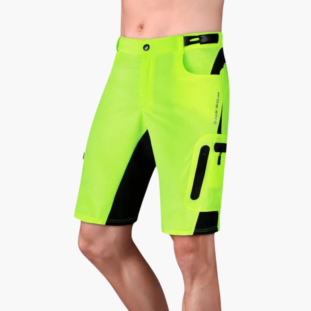 Reißverschlusstaschen Wander-Shorts für Herren