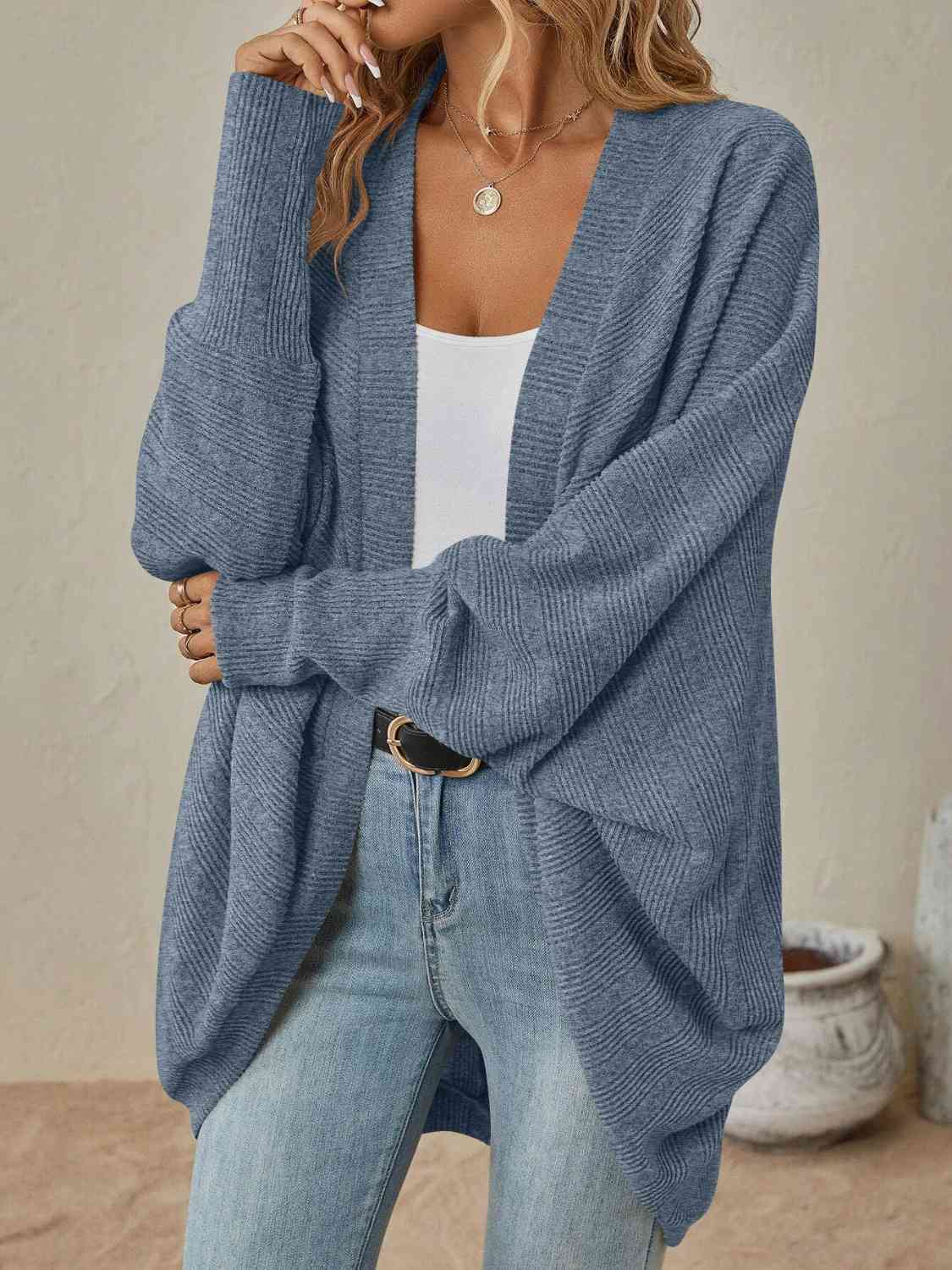 Klasse Casuales Winter-Strickjacke für Frauen