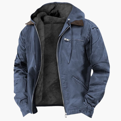 Wetterfeste Outdoorjacke für Herren