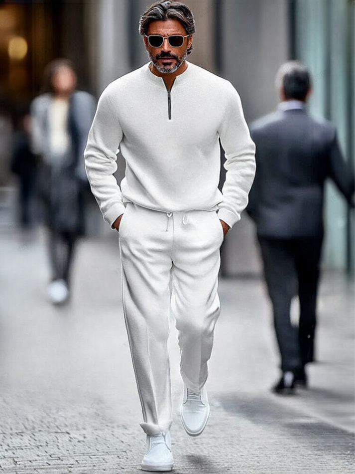 ALESSIO - PULLOVER UND JOGGINGHOSE SET