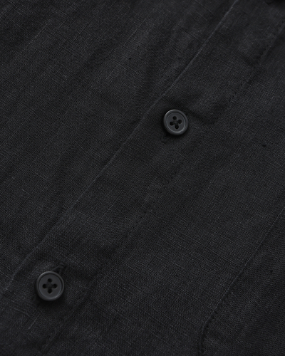 Adam | 3-teiliges Sommer-Outfit mit Kurzarmhemd, Leinenhose & Goldkette