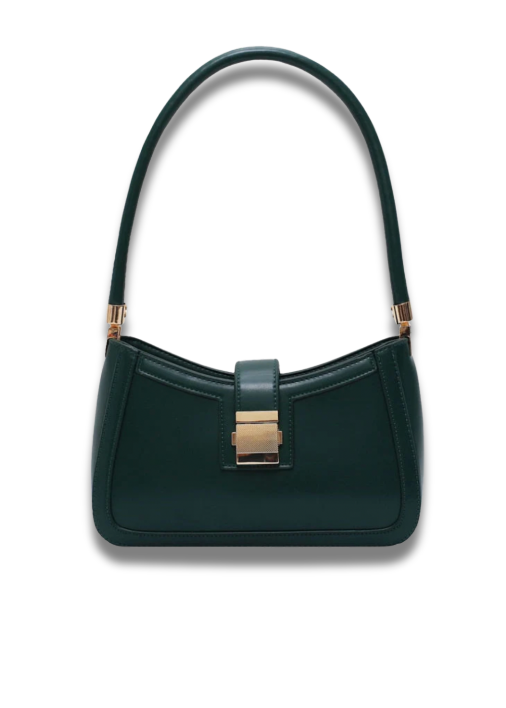 Damen Schultertasche Schwarz – Elegant & mit Reißverschluss