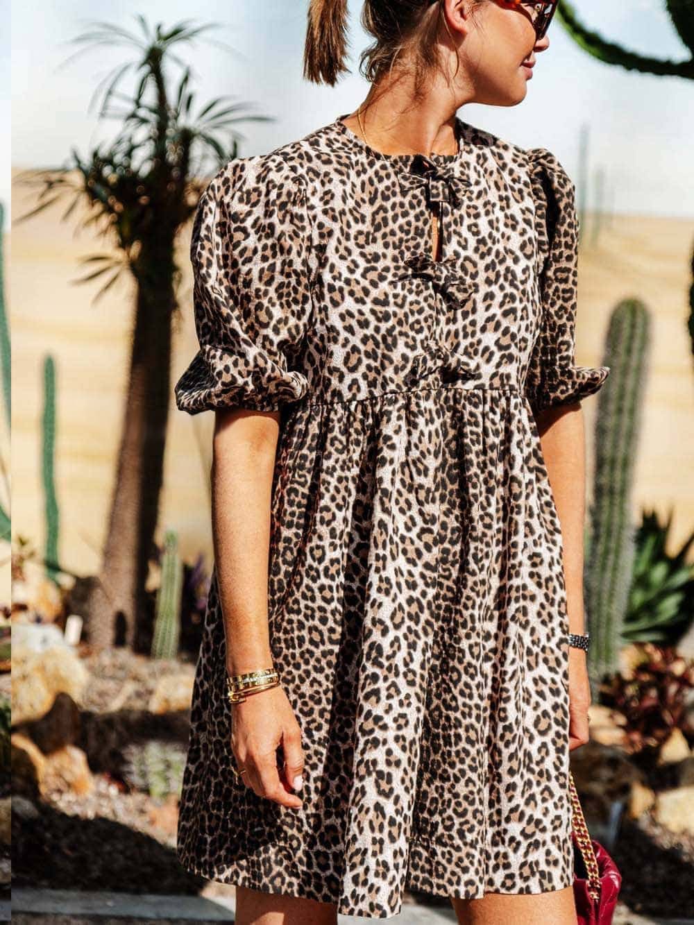 Leopard | Druckkleid