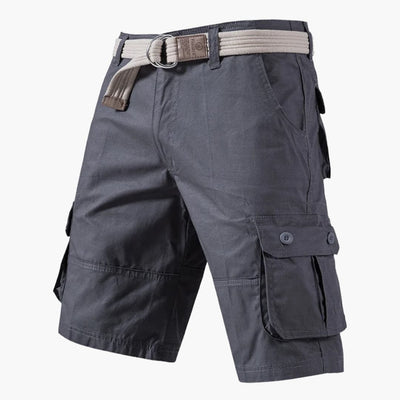 Herren Cargo Shorts mit Reißverschluss und vielen Taschen
