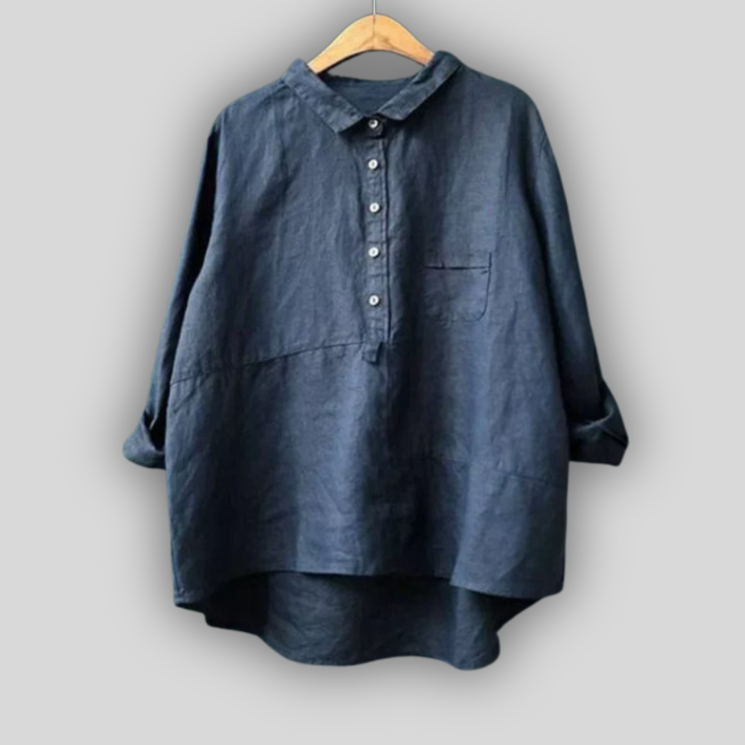 Katrin - Linen Blouse