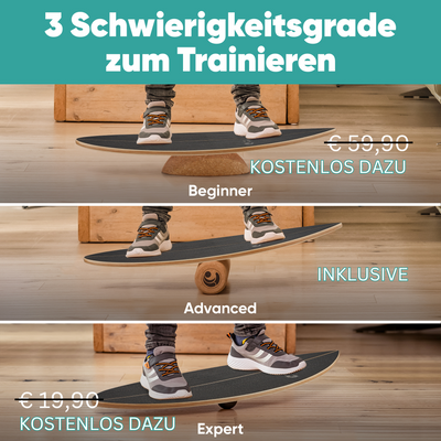 Surfin Balance Board